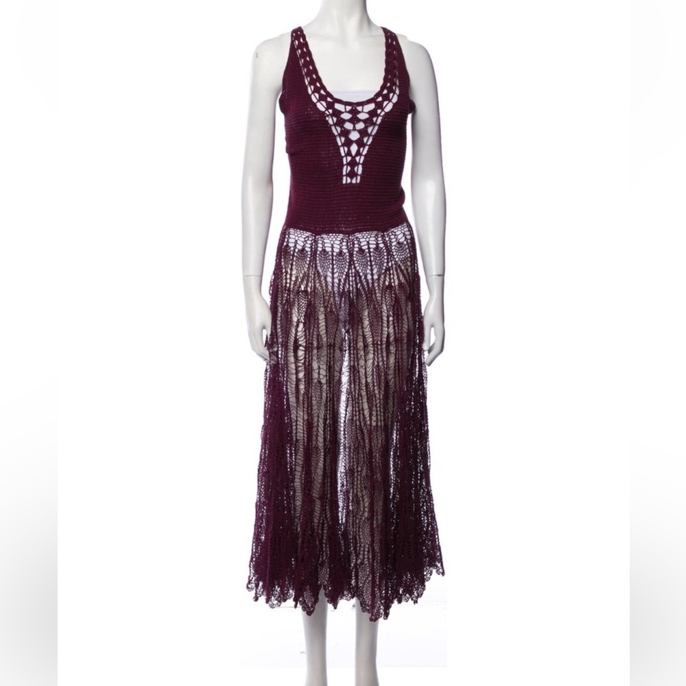 LISA MAREE Crochet Dress Sz S